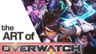 The Art of Overwatch - Artbook Tour