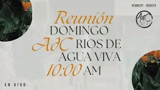⛪Reunión Domingo | cuando tenemos relacion con Dios nuestro corazon se aviva 7 De Diciembre del 2025