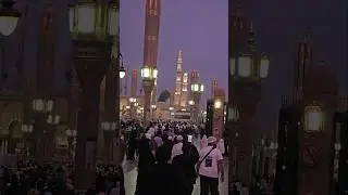Just arrived in City of Prophet Muhammad #Madina