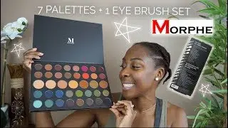 Morphe HAUL | Vlogmas 2018 | Black Friday DAMAGE Haul