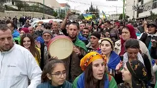 Tizi-Ouzou Répond à Gaid Salah Avec Quelques Messages De Chants ...