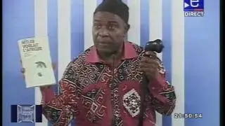 Prince Kum'a Ndumbe III invité de La Grande Tribune sur Equinoxe Television, part 5