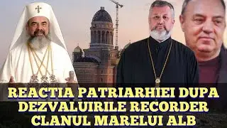 Prima reactie a Patriarhiei dupa ancheta Recorder, 