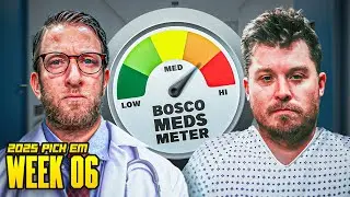 РИКО ОТКАЗЫВАЕТСЯ ОТ ПРИЁМА ЛЕКАРСТВ И ОБЪЯВЛЯЕТ О СВОЕЙ СЛЕДУЮЩЕЙ ГЛАВЕ | Pick Em, неделя 6