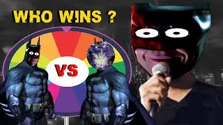 Arkham City Challenge Roulette - Featuring @Valstracuga