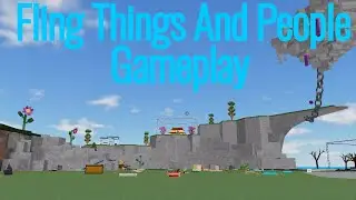 Roblox Flinging Things And People Gameplay