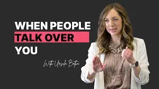 How to Stop Getting Interrupted in Meetings (5 Strategies)