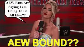 Red Ace Talks - McKenzie Mitchell Is Going To AEW??
