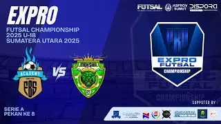 SERIE A U-18 FBS ACADEMY vs MOKSHA FA
