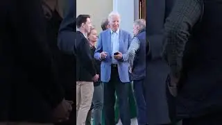 Joe Biden seen publicly for first time since beginning radiation therapy for prostate cancer #shorts