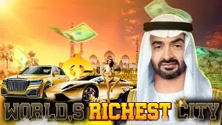 WORLD RICHEST CITY/ IN ARAB COUNTRIES..!