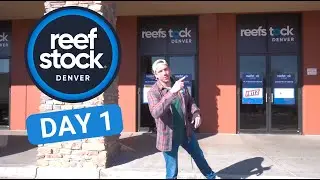 Обзор ReefStock Denver 2023 &mdash; ДЕНЬ 1