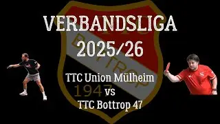 Verbandsliga (WTTV) 2025/26 | Cedric Ramirez/Daniel Deuble vs Felix de Hond/Dominik Sagawe