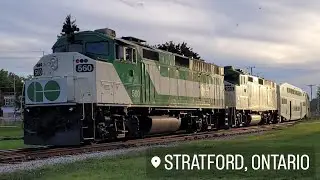 (F59PH Double Header) GO 3725 (London Express) - 339 With 563 & 560 Departing Stratford