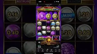 Cash flip Medusa #slot #slotscasinogames #casino #jackpot #bigwin #bonusspin #slotmachine #bonuswin