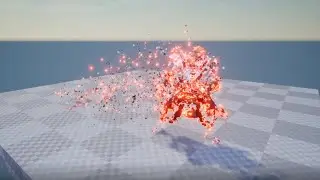 UE4 Niagara Morph Effect - Tutorial