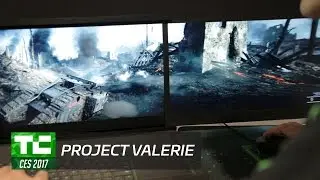 Razer CEO demos Project Valerie