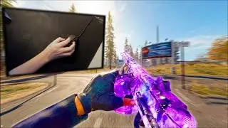 Warzone, but with 800+ Hours of Aim Training...