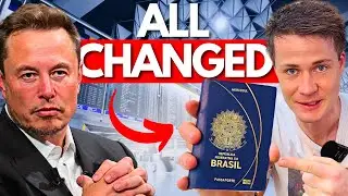 How Elon Musk CHANGED Brazilian Birth Tourism Forever