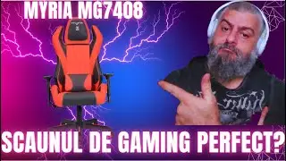 Unboxing, Montaj și Review MYRIA MG7408! Scaunul de Gaming Perfect?