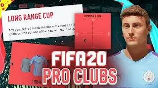 What you NEED TO KNOW about FIFA 20 PRO CLUBS!