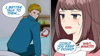 This girl moved in to my apartment, but then… [Manga Dub]