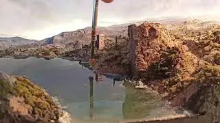 amazing video small guide create water effect in the diorama