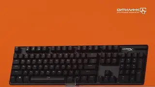 Обзор клавиатуры HYPERX Alloy Origins | Ситилинк