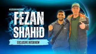 &ldquo;I&rsquo;M LOOKING FOR TITLES IN 2026!&rdquo; | Fezan Fizzy Shahid Exclusive Interview