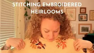 Embroidered Clothing Care Tips & Tender Touch Review