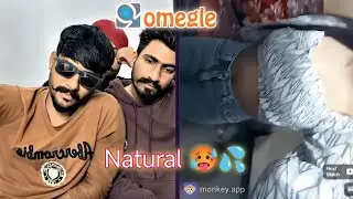 Omegle Gone Wrong 😂😁 || A Funny Video || Reaction Video || #monkeyapp #omegle #ometv #funny#reaction