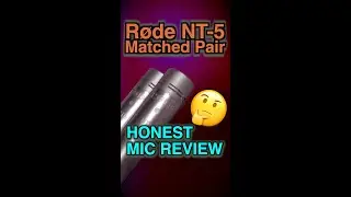 R&Oslash;DE NT5 Mic Review 🎤 OUT SOON!