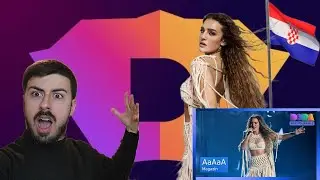DORA 2025 SEMIFINAL 1 (ALBANIAN REACTS) // MAGAZIN - 