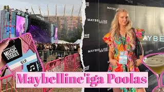 VLOG | Maybelline Music Stories festival