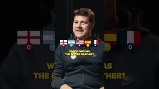 We quizzed Mauricio Pochettino on his regional preferences 🌎