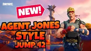 (Fortnite) *NEW* Team Rumble - Agent Jones Style Jump 42 Review Showcase (Chapter 2 Season 6)