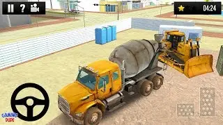 Metropolis Builder Skyscraper - Concrete Truck Construction Levels | Android Gameplay HD