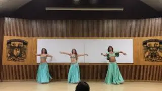 BELLY DANCE Facultad de qu&iacute;mica UNAM