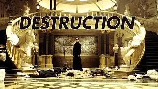 Matrix Reloaded Mansion Fight | Best Fight In Movie History