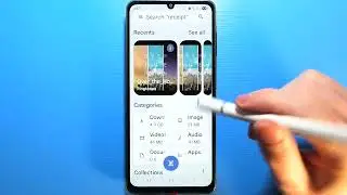 Samsung Galaxy F07: How to Set Custom Notification Sound