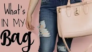 What's in my bag ♡ 2016 ♡