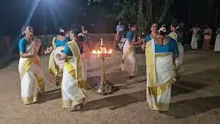  ശ്രീ പദ്മനാഭ സ്വാമിയുടെ തിരുമുന്നിൽ Nss യൂണിയനിൽ ഒന്നാം സ്ഥാനംകിട്ടിയ തിരുവാതിര 