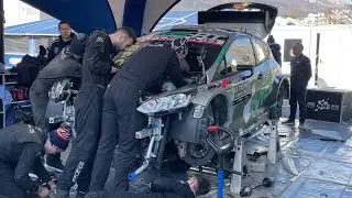 Rally Monte-Carlo 2026 Shakedown 