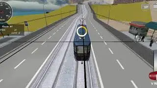 Stra&szlig;enbahn Simulator - Linie 01 - Von. Kantstr Bis. R&ouml;schstr