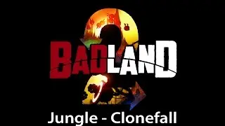 Badland 2 Jungle (Dschungel) - Clonefall (Klonenfall) 3 stars walkthrough [HD]