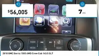 2018 GMC Sierra 1500 SIGNAL HILL, LONG BEACH, SEAL BEACH, LAKEWOOD, CARSON JG374554