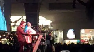 Ştefan Hruşcă în Polus Center (Cluj, 19 dec. 2010)