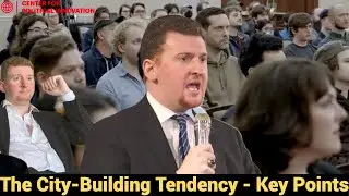 The City-Building Tendency - Key Points