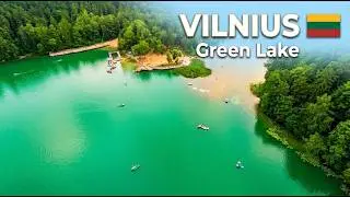 Green Lake. Vilnius. Lithuania