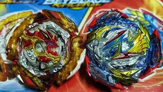 Burst Ultimate VS Set | Last Spriggan | Unboxing and Review | Beyblade Burst BU